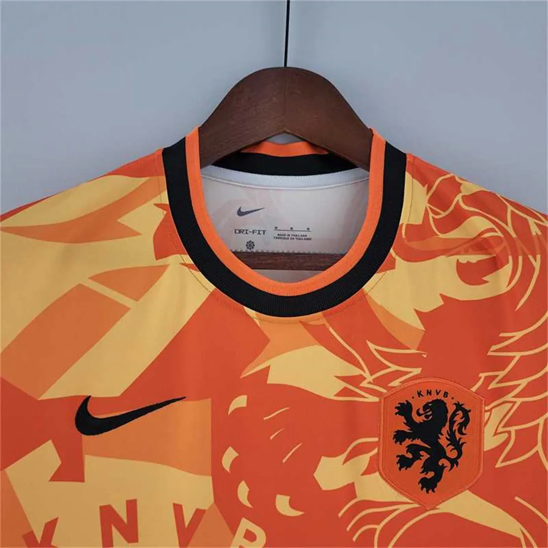 2022 Netherlands training suit orange 6