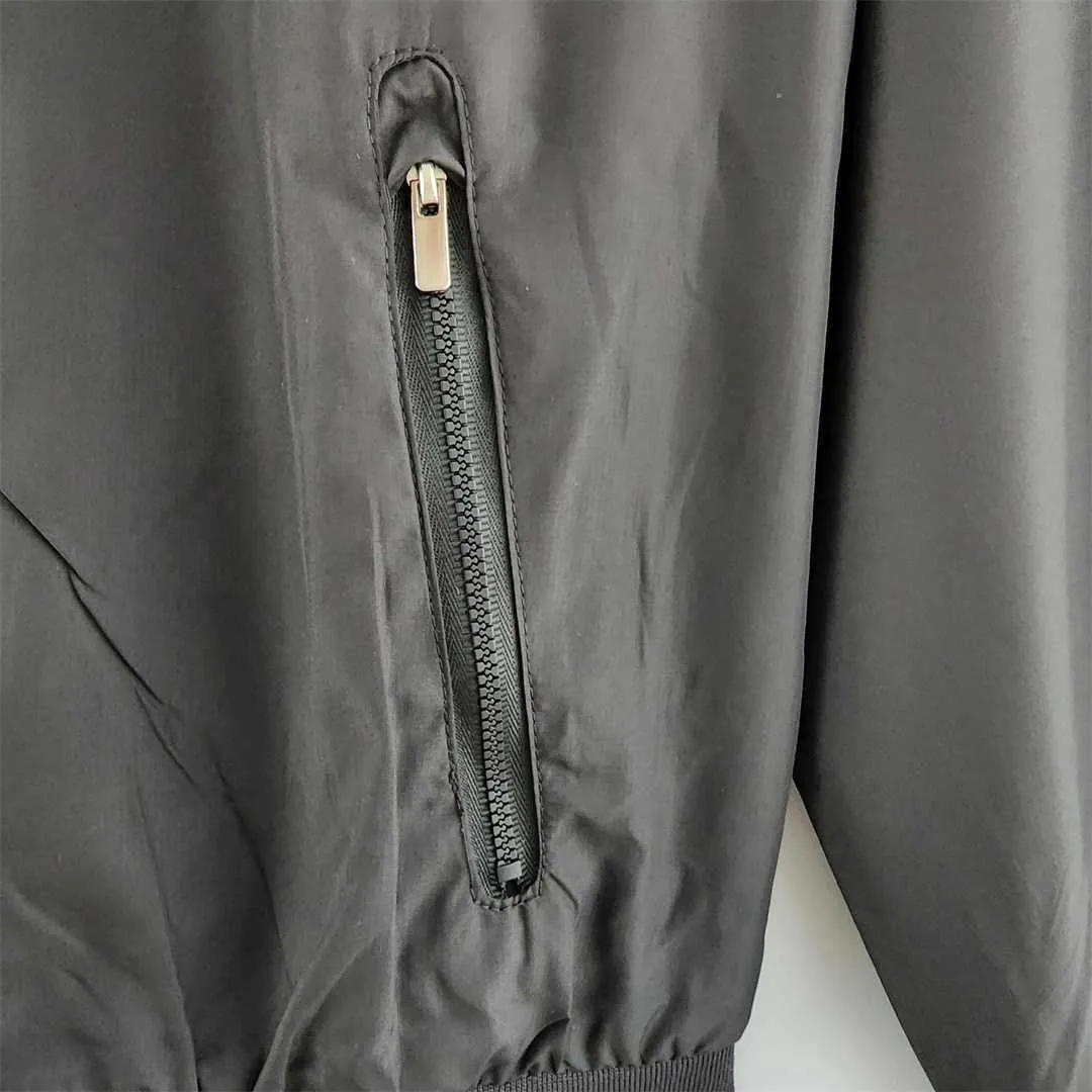 22-23 PSG black Windbreaker 4