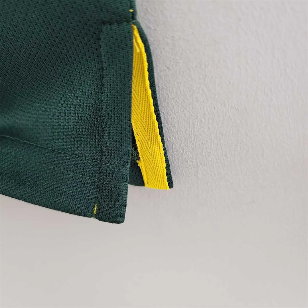 1998 Brazil goalkeeper dark green 8