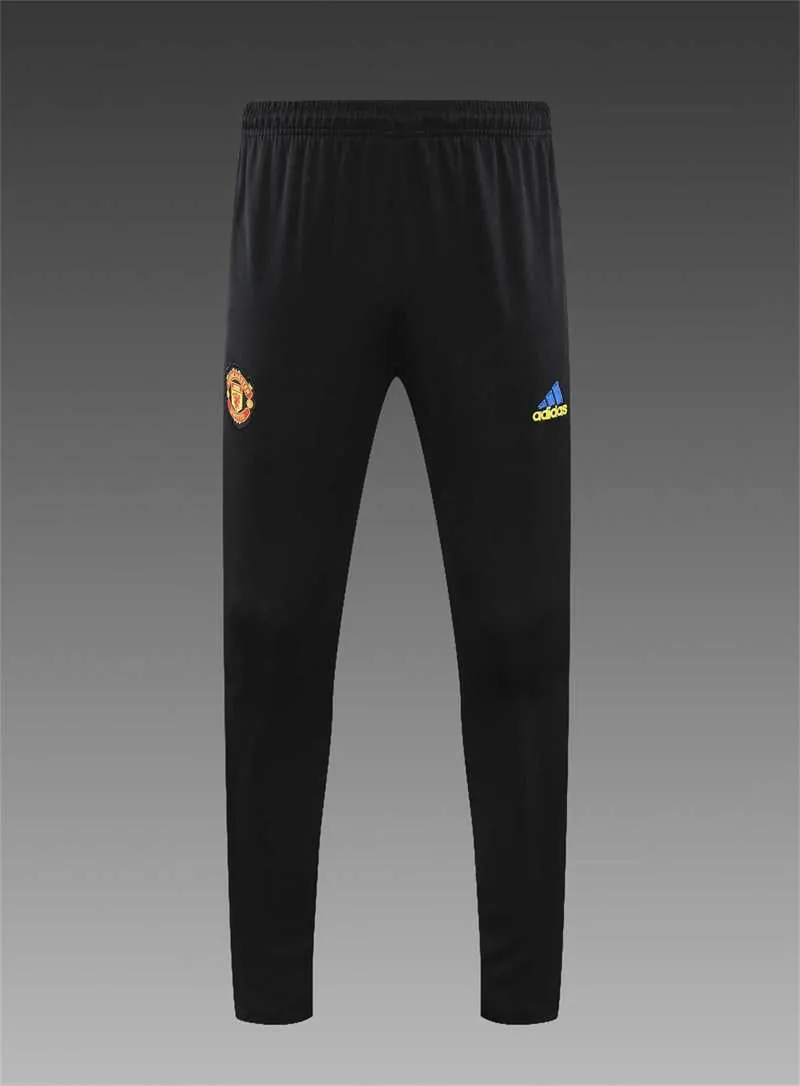Manchester United Polo black and yellow-three sides 17