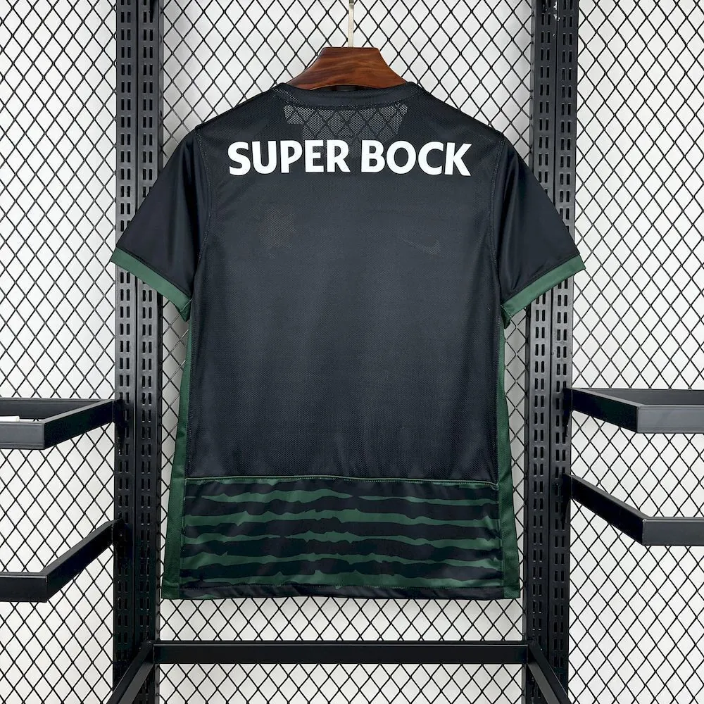 25-26 Sporting Lisbon Goalkeeper Kit Football Uniform Black Shirt AAAAJersey Supply Yupoo 1