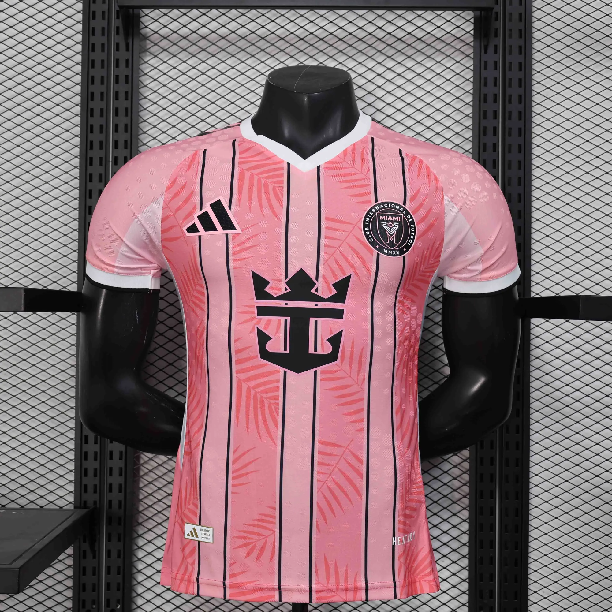 25-26 Inter Miami Pink Special Edition Kit Player Version Shirt AAAAJersey Wholesale Yupoo 6