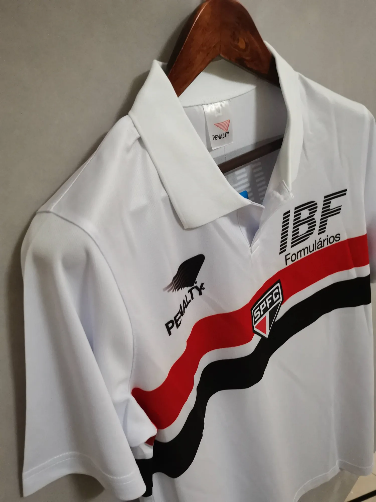 91-92 Sao Paulo home 3
