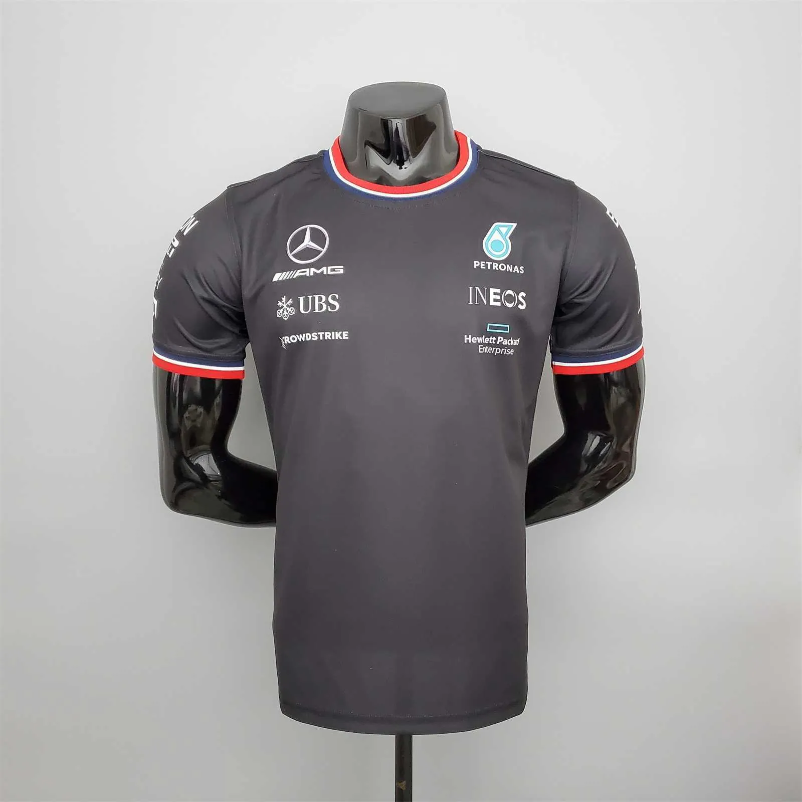 F1 Formula One racing suit; Mercedes black 11