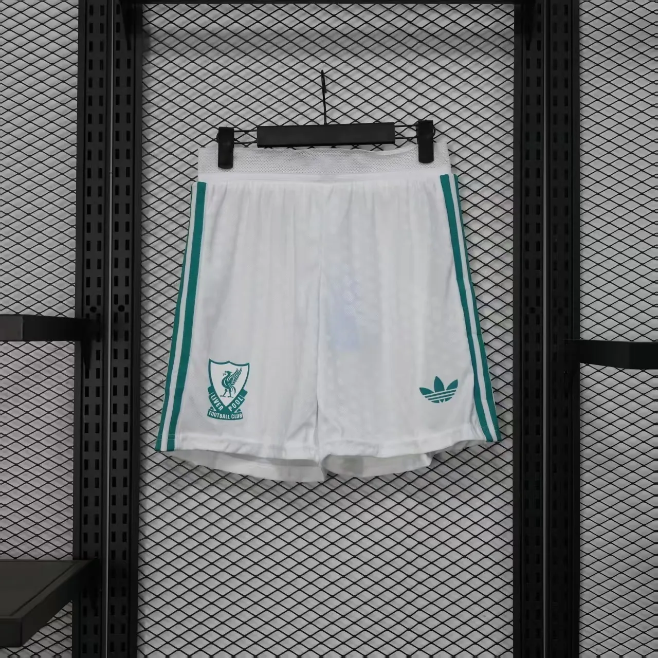 25-26 Liverpool Third Away Kit Player Version Shorts AAAAJersey Dropship Yupoo 7