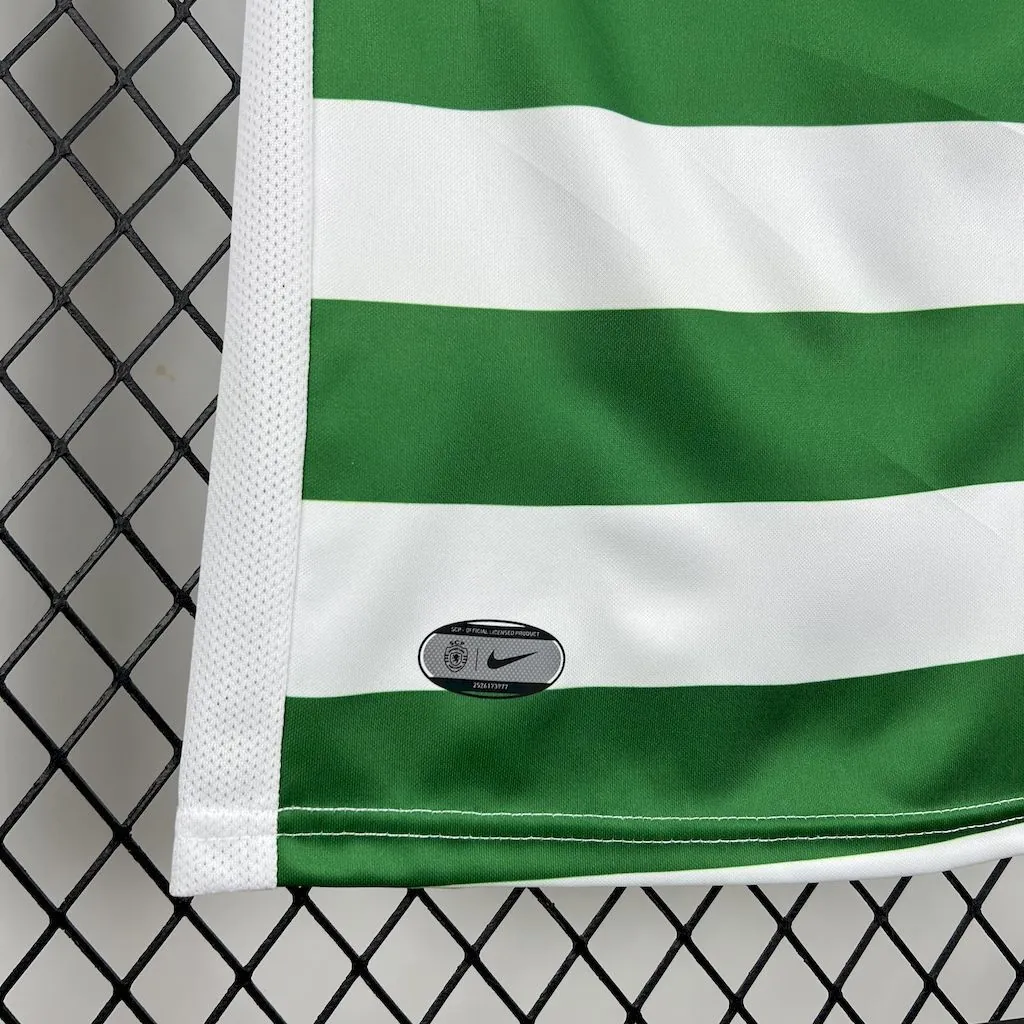 25-26 Sporting CP Home Kid Kits Youth Apparels Soccer AAAAJersey Yupoo 7