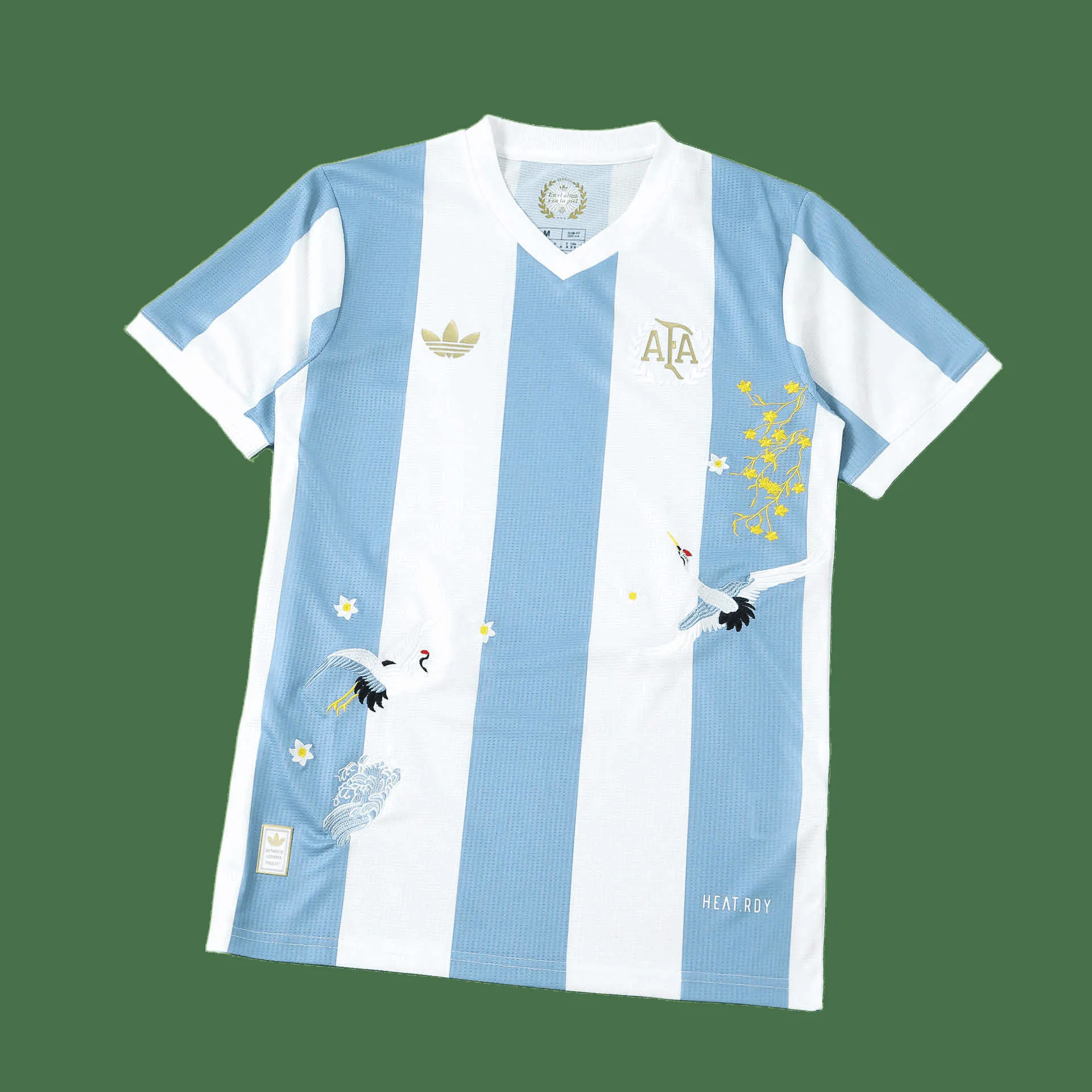 2025 50th Anniversary of Argentina Embroidered Player version Soccer Shirt AAAAJerseys Supply Yupoo 9