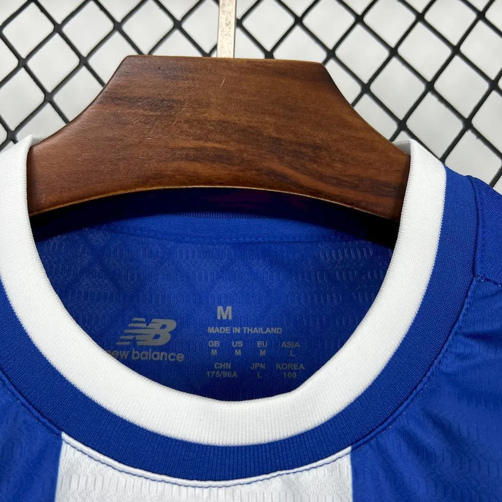 25-26 Porto Home Shirt Football Uniform AAAAJersey Yupoo 3