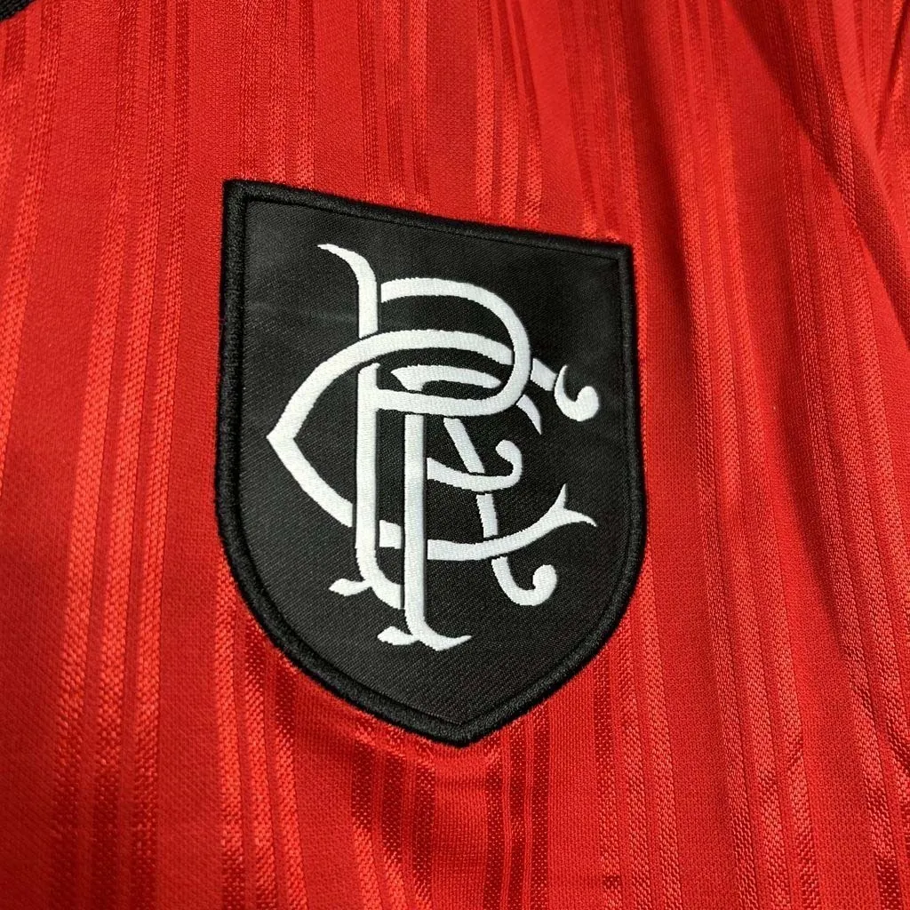 95-96 Rangers Away Retro Kit Vintage Shirt Sport AAAAJersey Yupoo 4