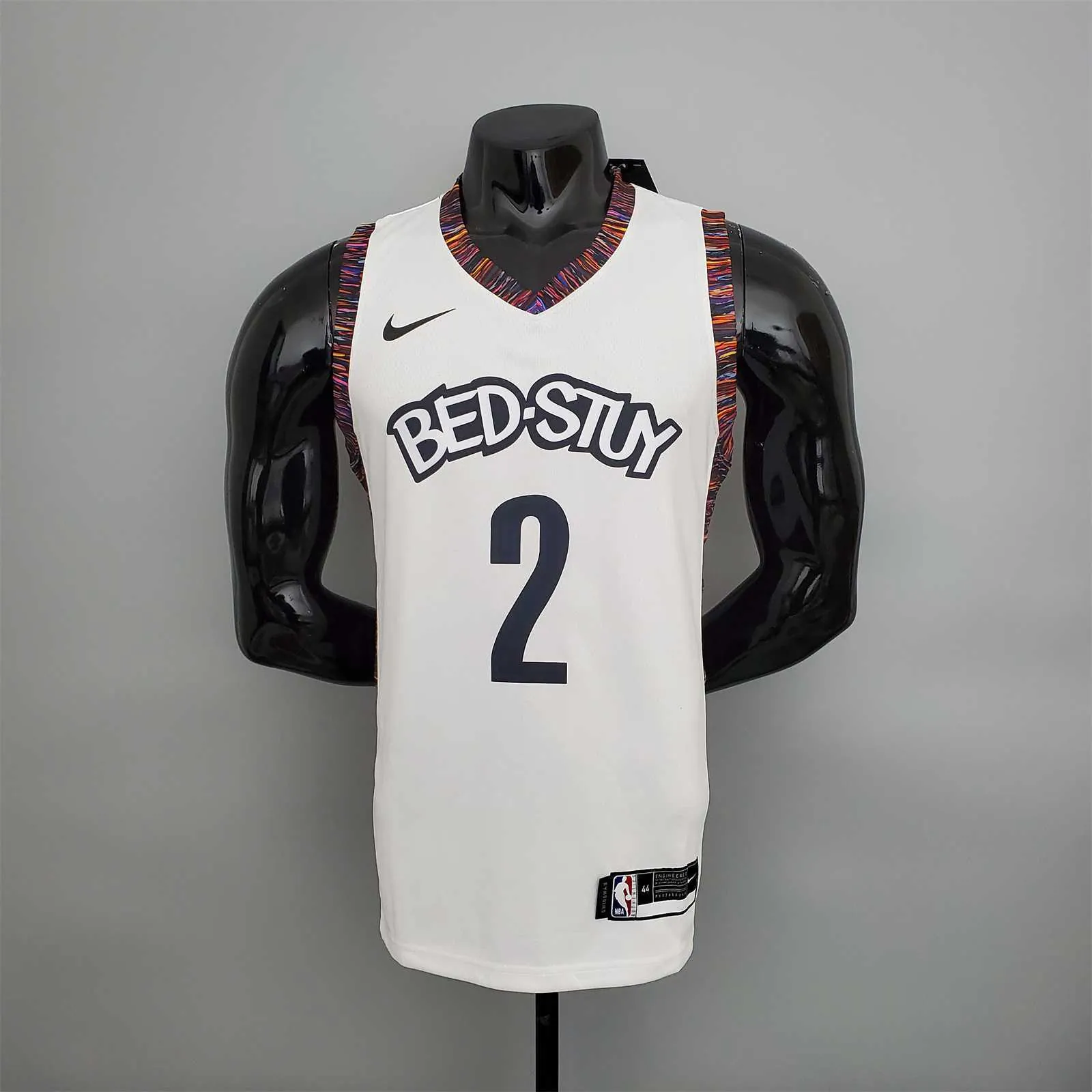 griffin#2 Brooklyn Nets City version White 9
