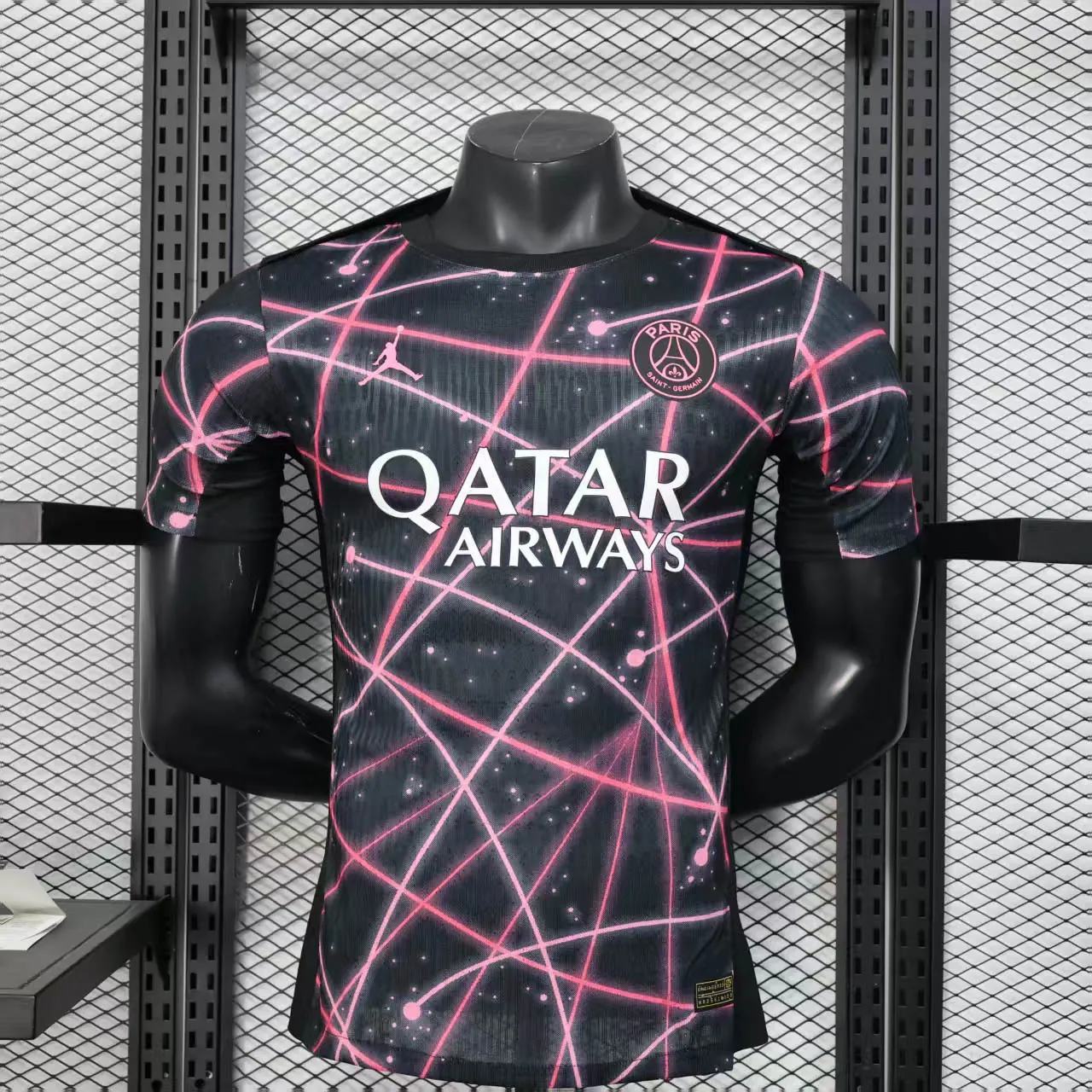 25-26 PSG Red Training Kit Player Version Shirt AAAAJersey Yupoo 6