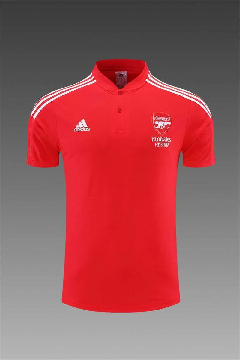 Polo Arsenal red 5