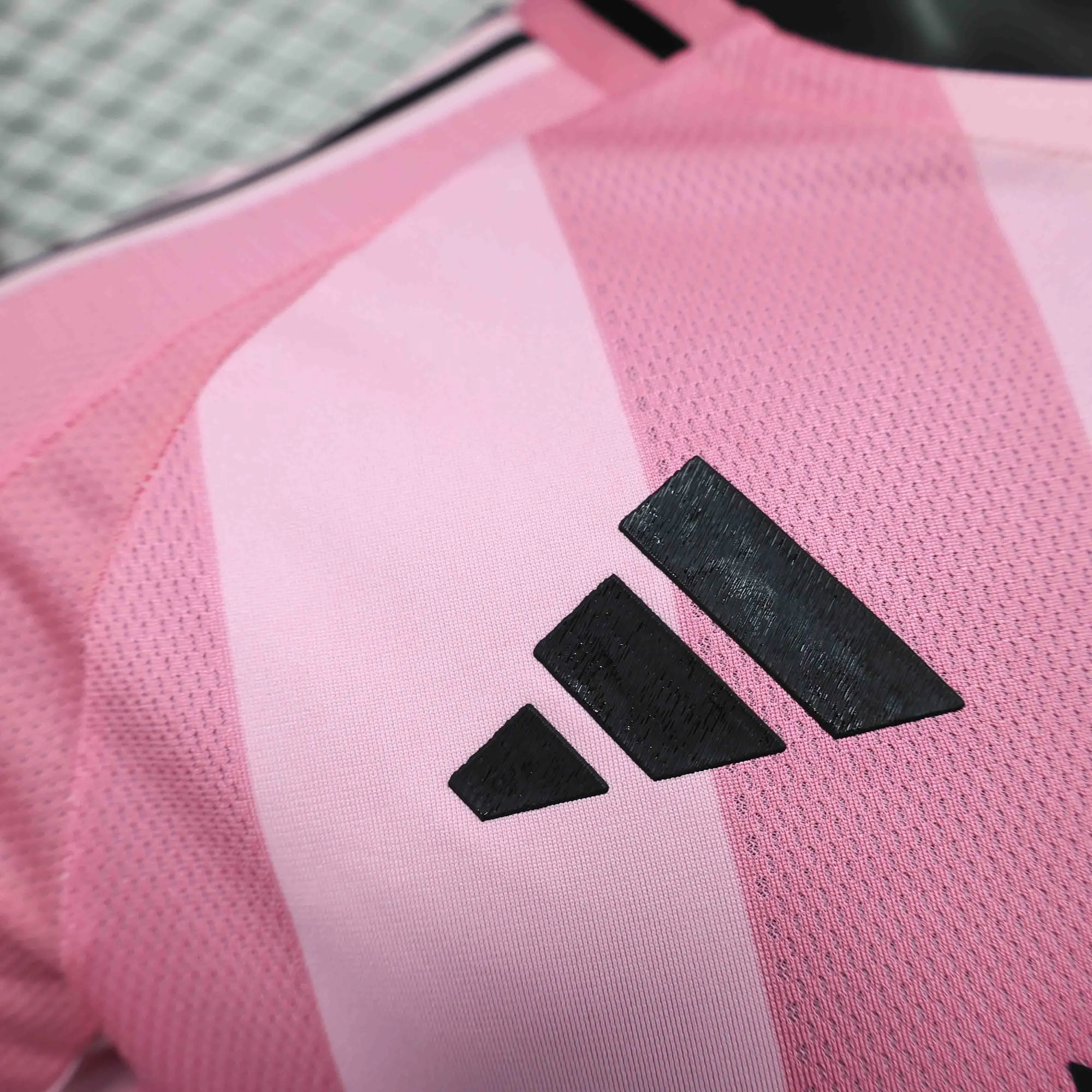 25-26 Inter Miami Home Kit Pink Player Version Shirt AAAAJersey Supplier Yupoo 4