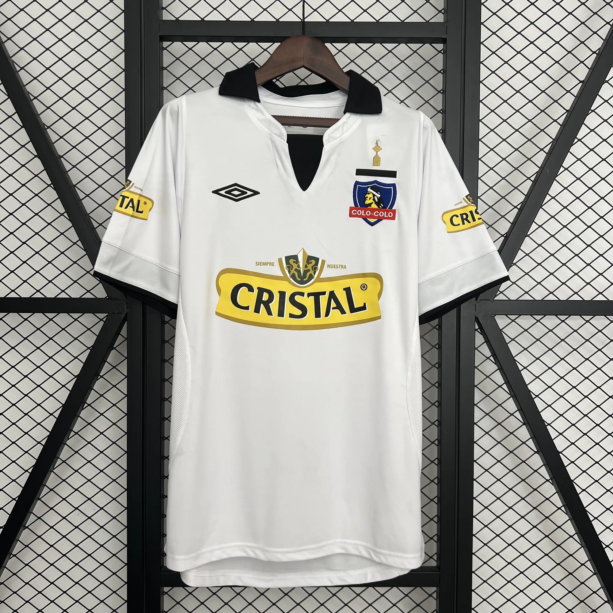 2013 Colo Colo Home Retro Kit Vintage Shirt Soccer AAAAJersey Wholesale Yupoo 6