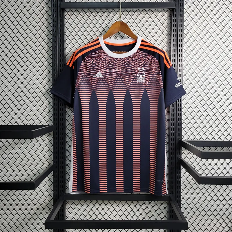 23-24 Nottingham Forest Third away Size S-4XL Soccer Jersey 12