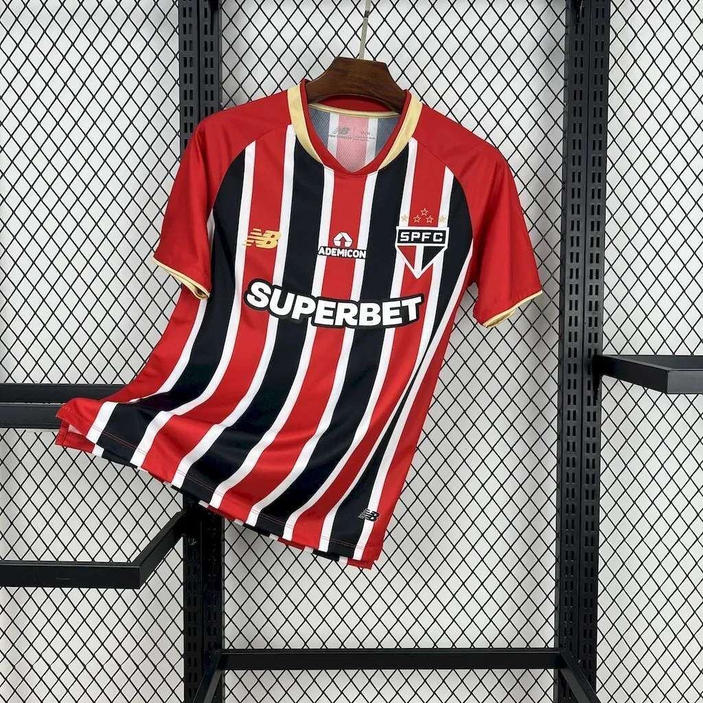 25-26 Sao Paulo Away Kit Soccer T-Shirt AAAAJersey Wholesale Yupoo 10