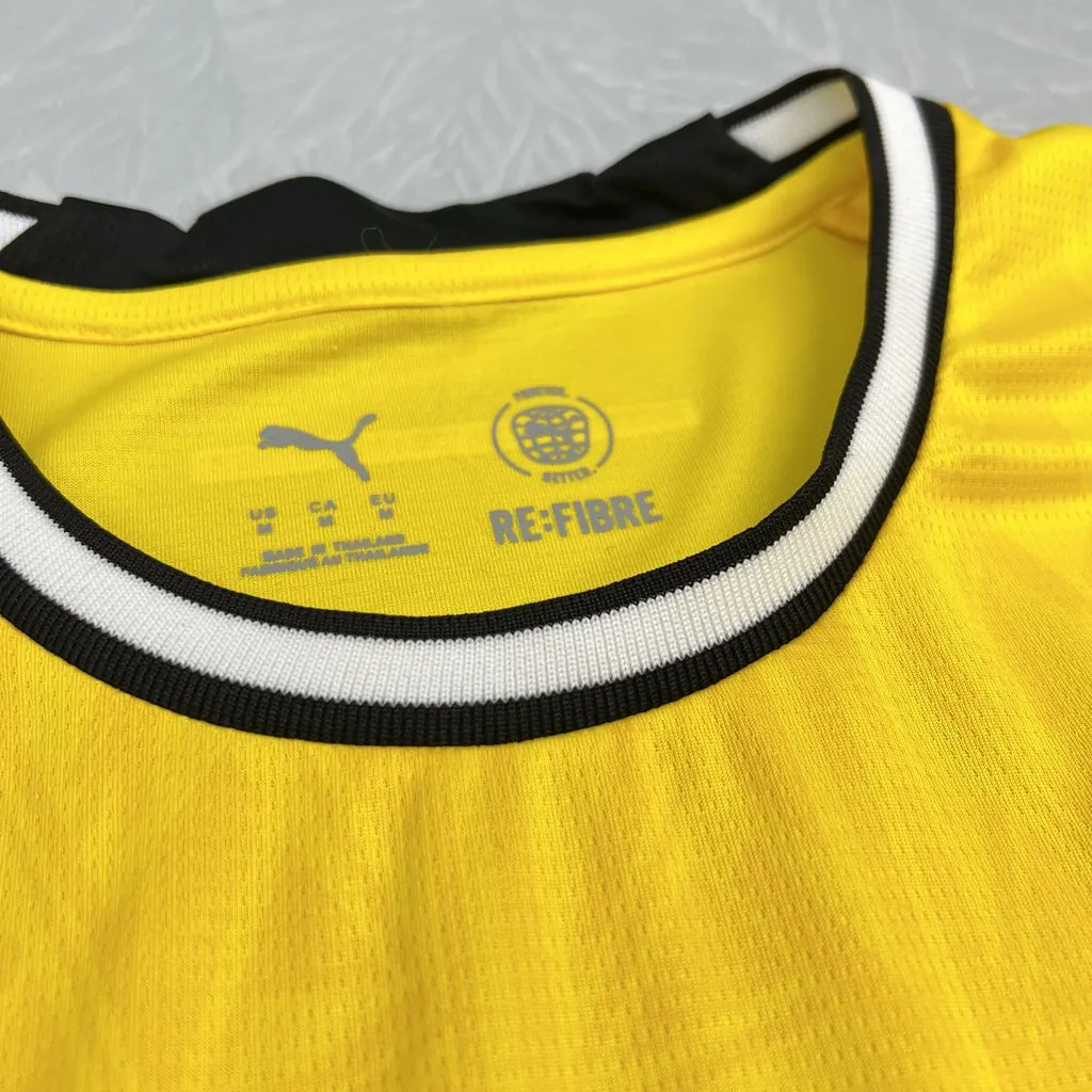 26-27 Borussia Dortmund Mens Home Kit Football Long Sleeve T-Shirt AAAAJersey Supply Yupoo 10 6