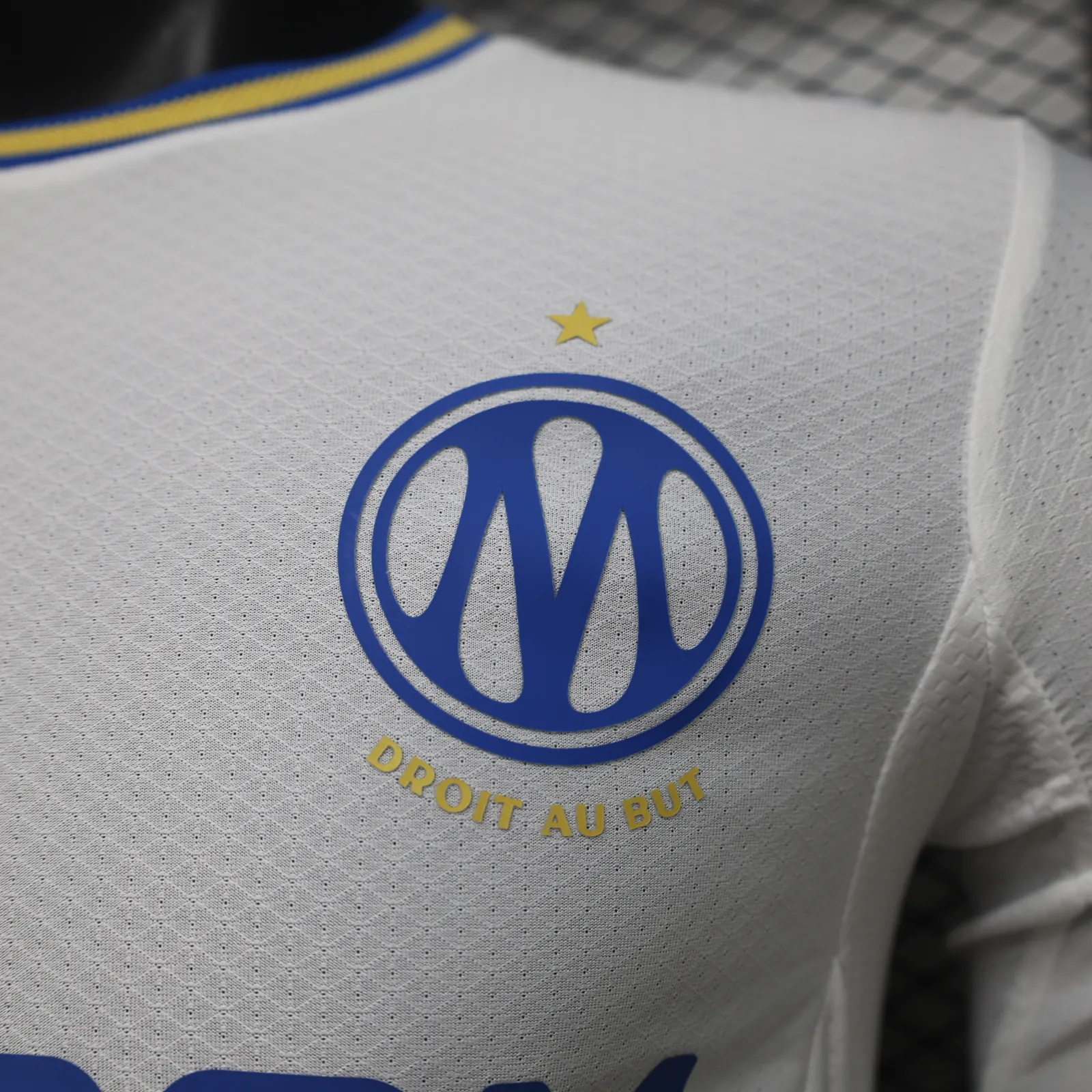 26-27 Marseille Home Mens Kit Player Version Football Long Sleeve Shirt AAAAJersey Supply Yupoo 8 1