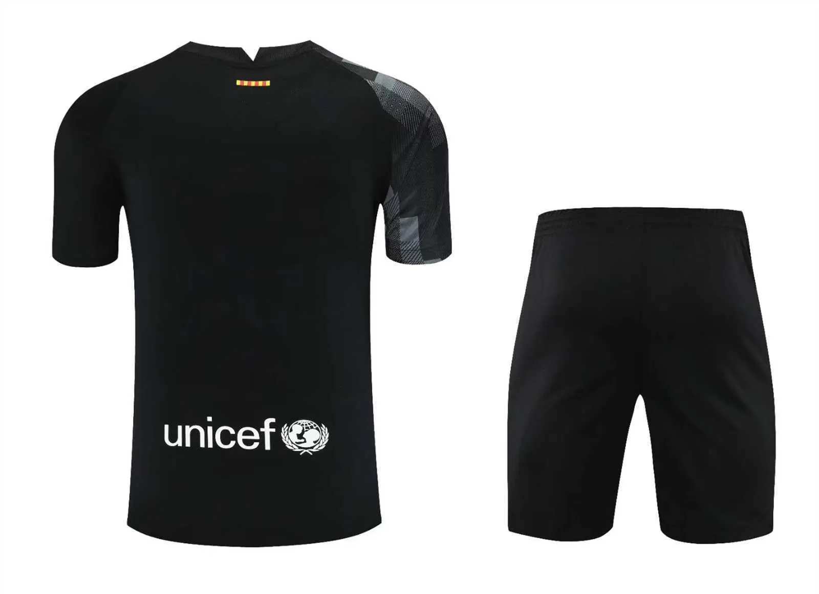21-22 Barcelona black goalkeeper 2