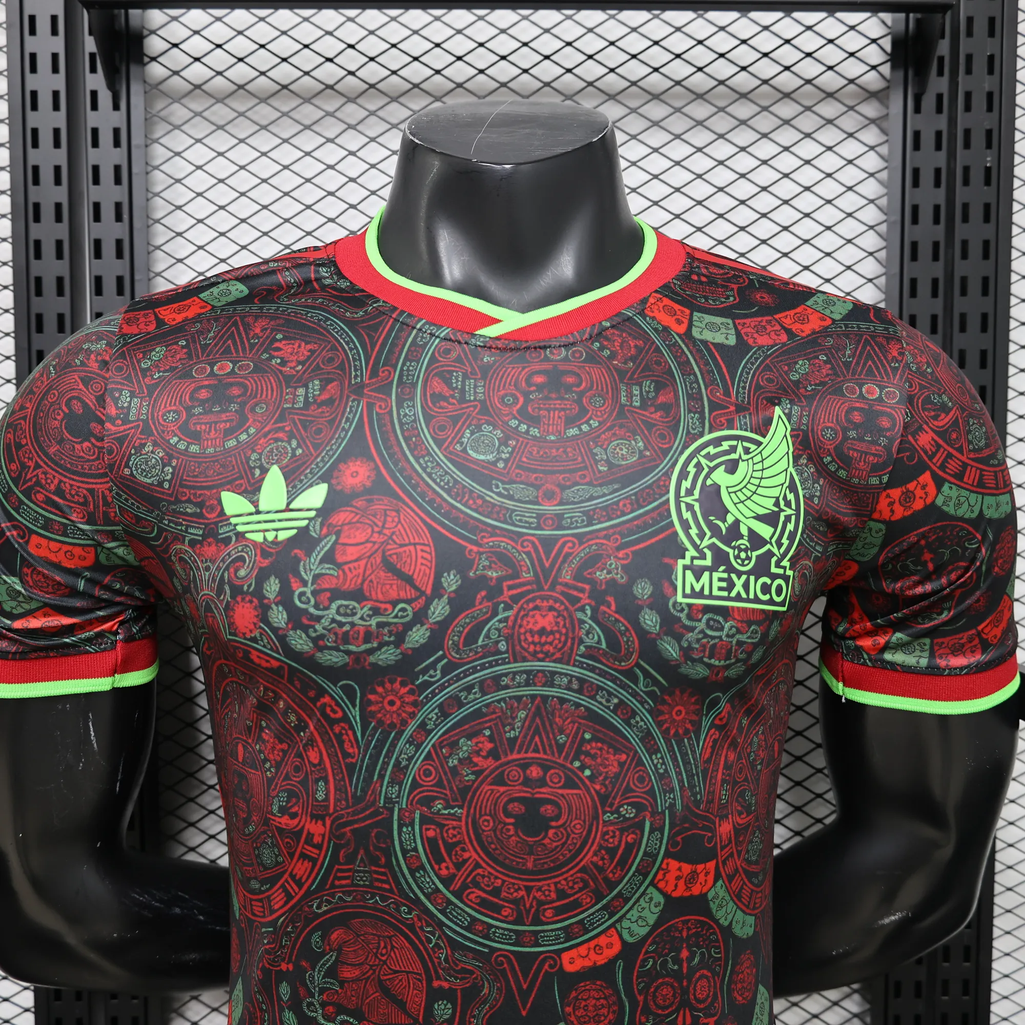 2026 Mexico Special Edition Player Version Football Mens T-Shirt AAAAJersey Supply Yupoo 2