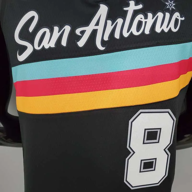 New MILLS#8 season Spurs City Edition black 3