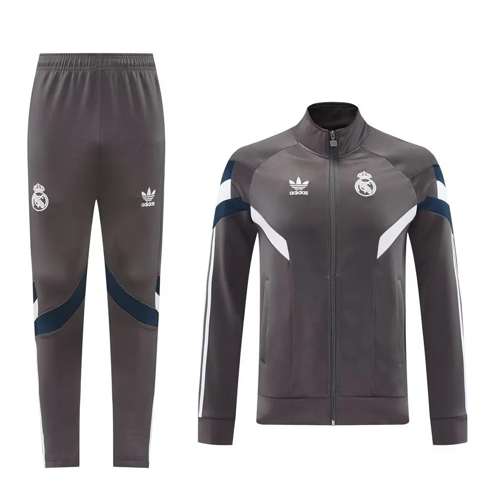 24-25 Real Madrid Jackets Football Shirts 3