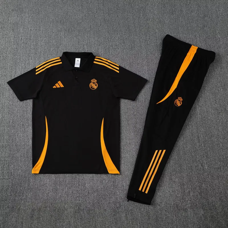 25-26 Real Madrid Training POLO Kit Soccer AAAAJersey Yupoo S-2XL 1