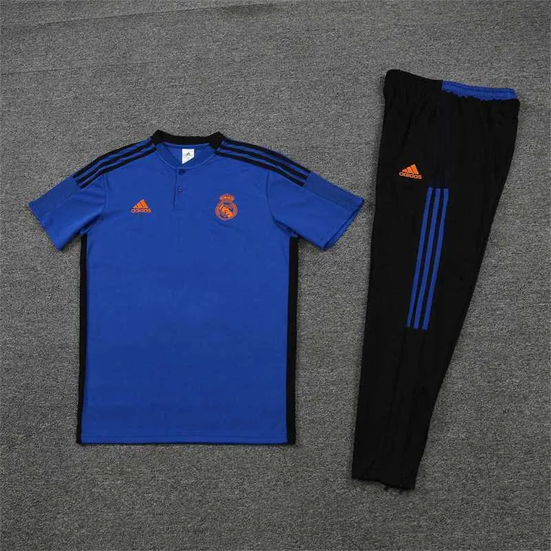 Real Madrid Polo color blue 6