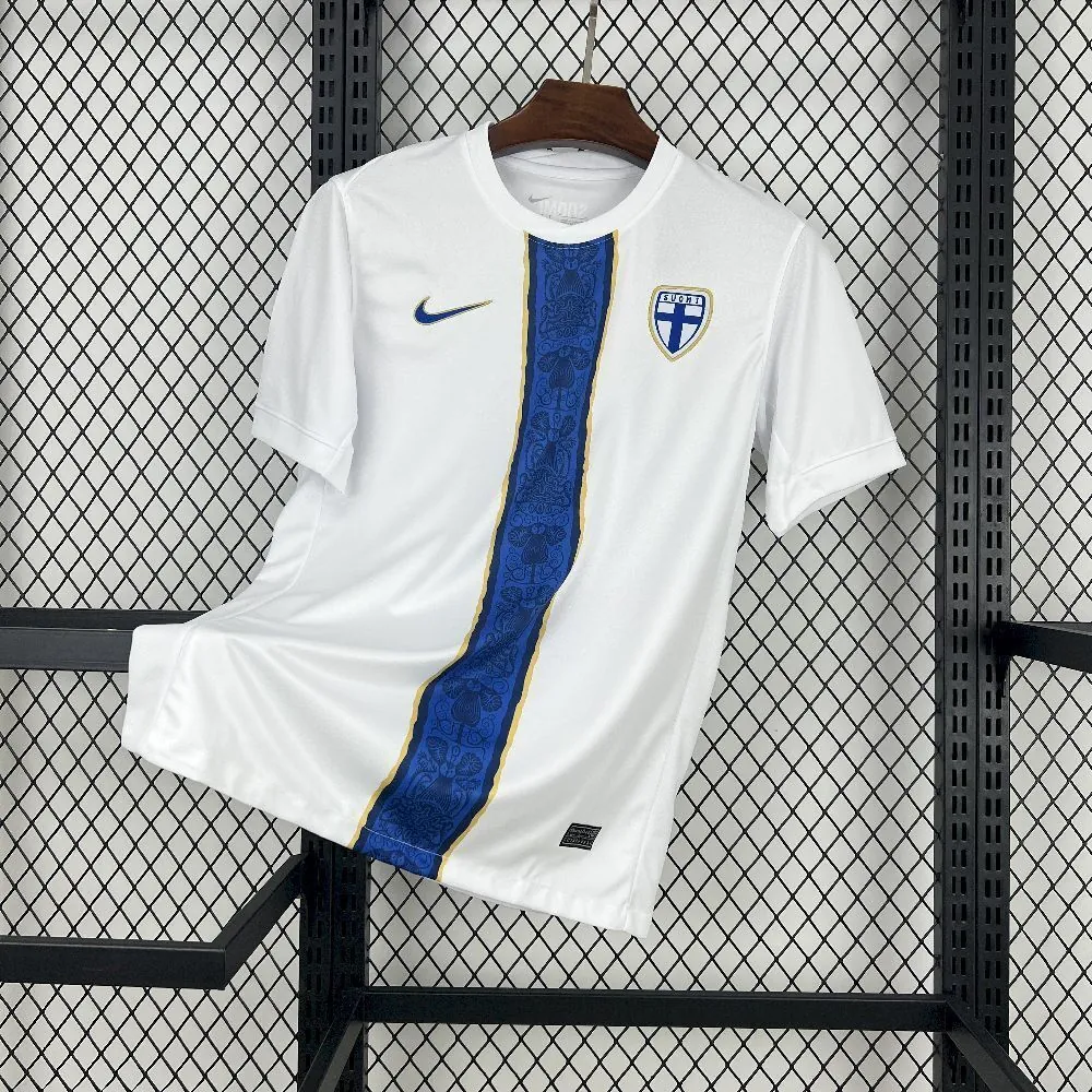2026 Finland Home Shirt Football Apparels Sino AAAAJersey Supply Yupoo 6