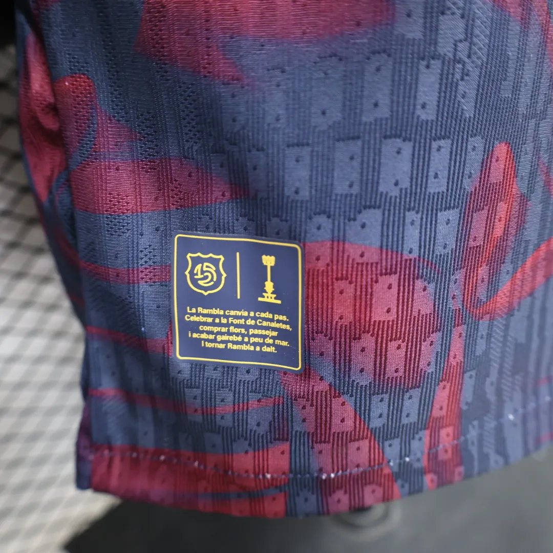 26-27 Barcelona Special Edition Player Version Football T-Shirt AAAAJersey Supplier Yupoo 5 3