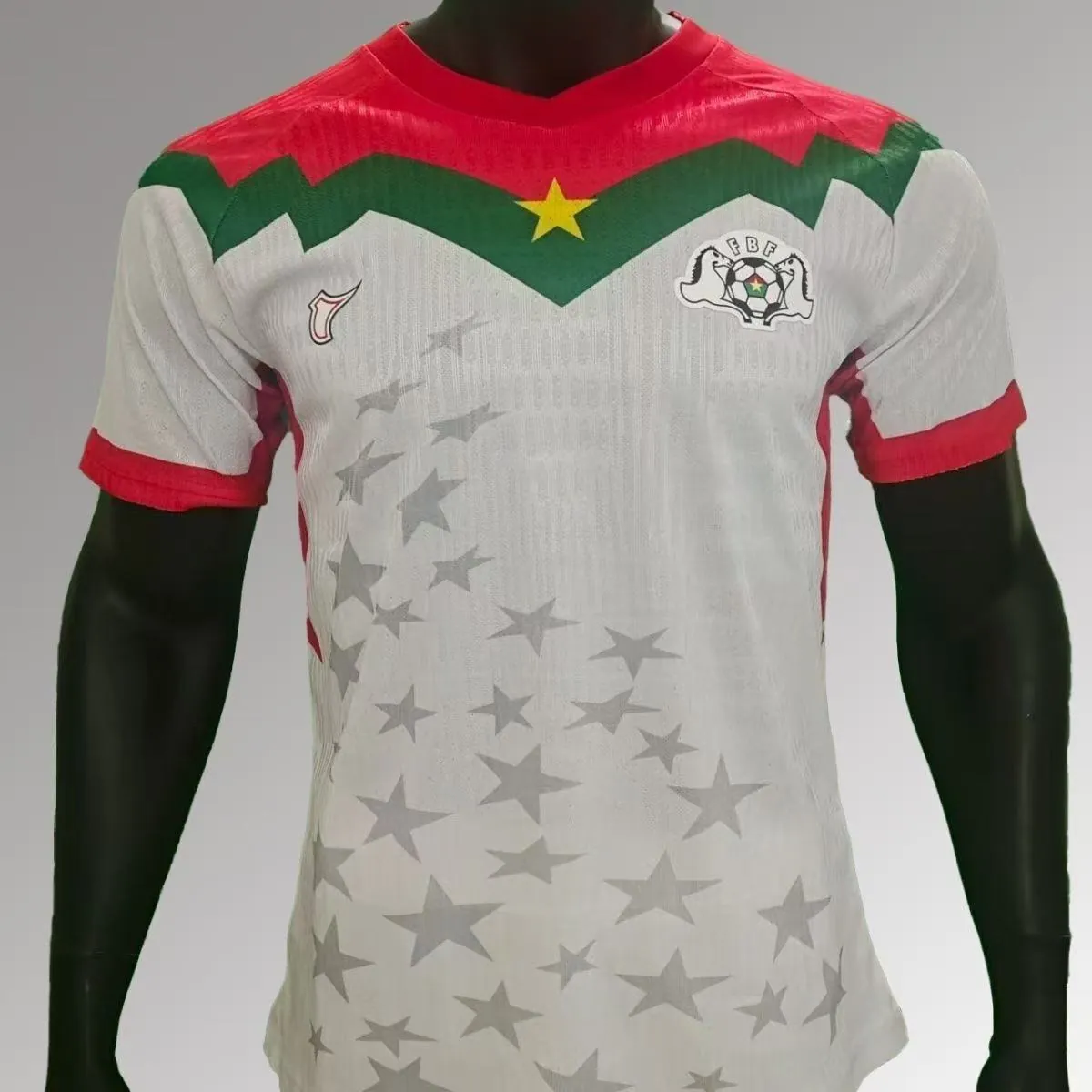 2025 Burkina Faso Away Kit Player Version Soccer T-Shirt AAAAJersey Supply Yupoo 6