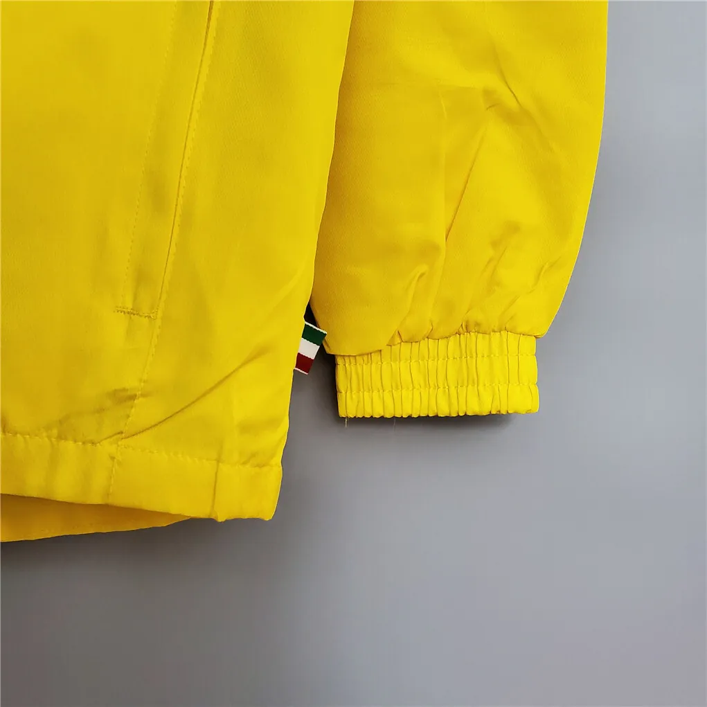 20-21 Inter Milan yellow windbreaker 2
