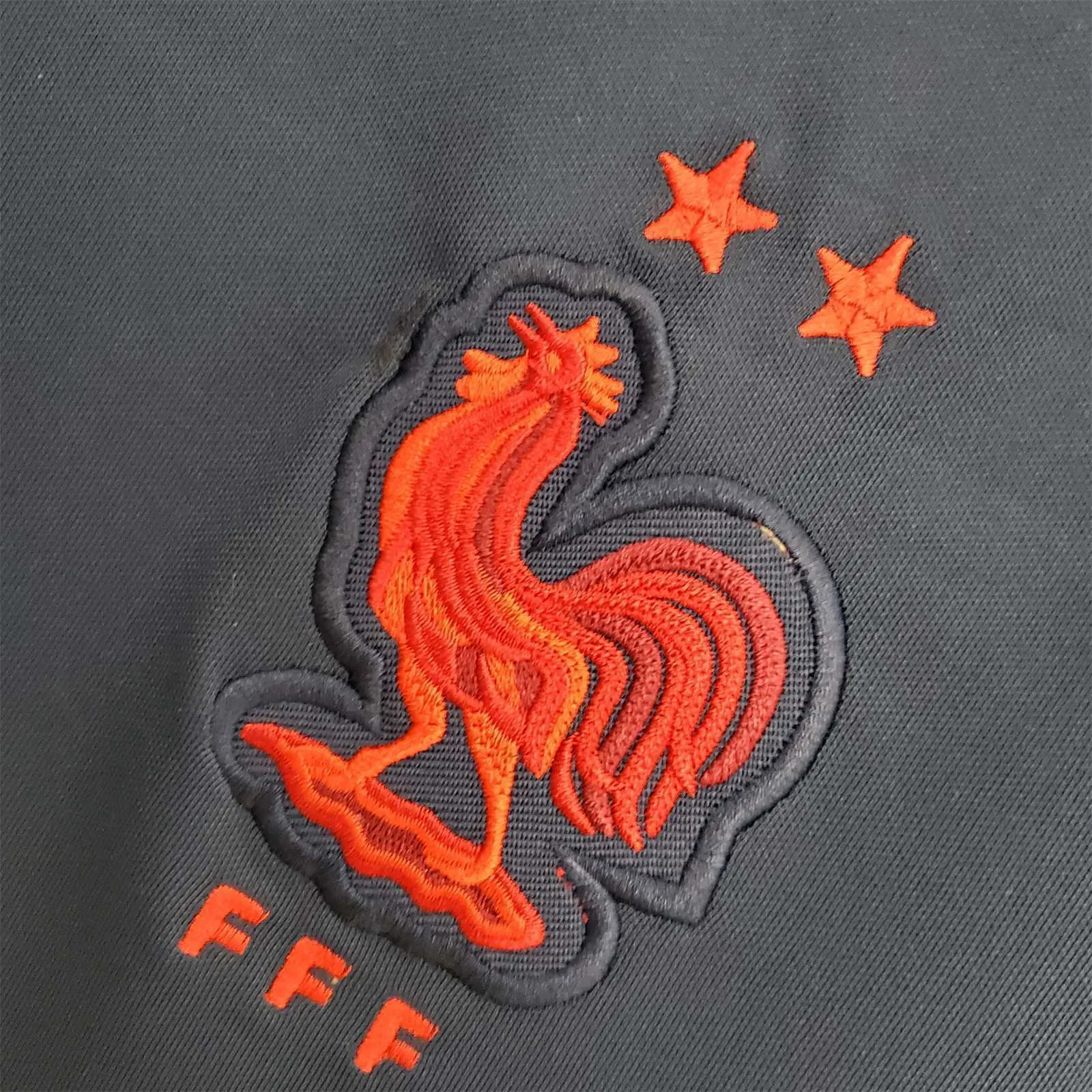 2021 France training suit royal blue 1