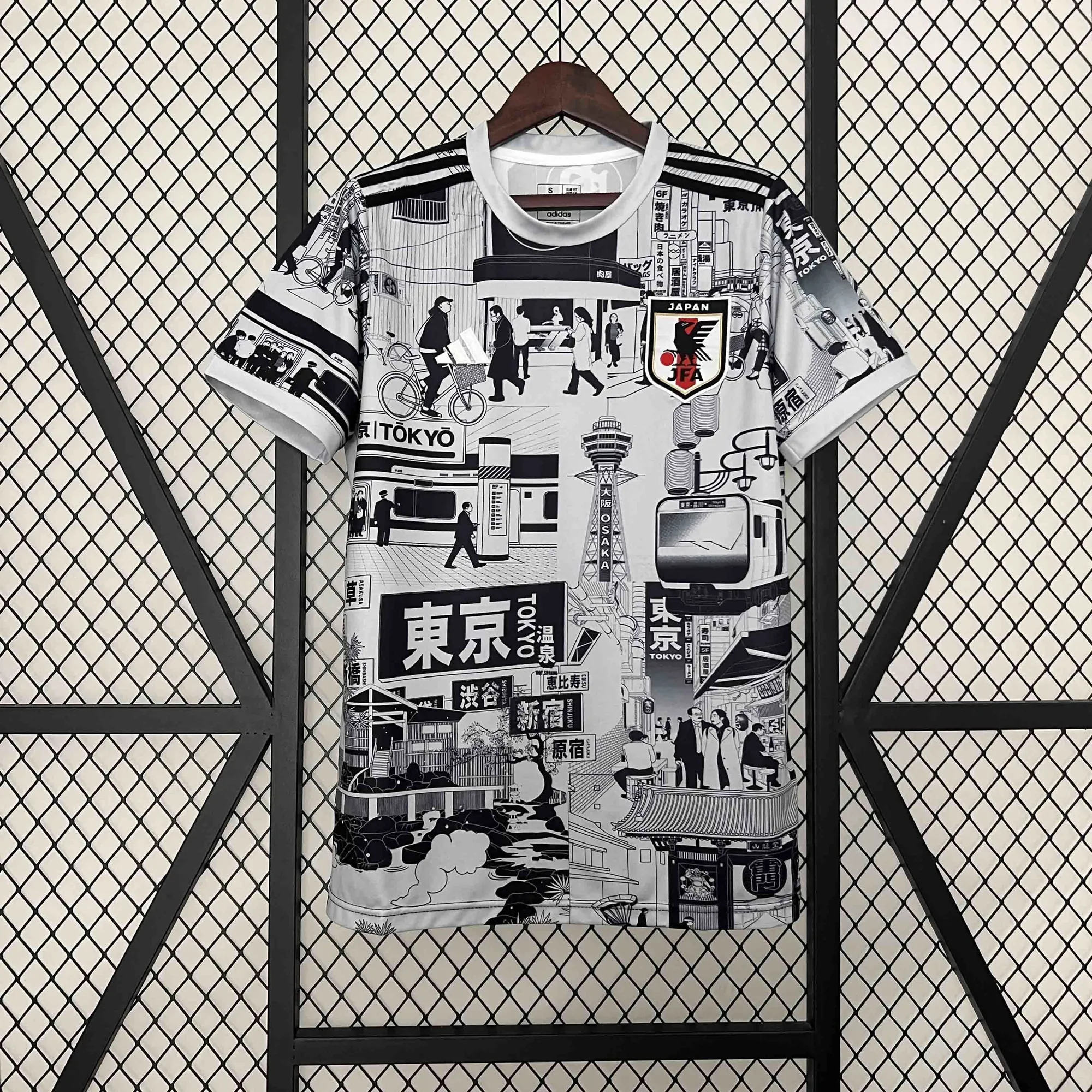 2024 Japan Tokyo Classic Grey Special Edition Kit Best Wholesale Yupoo 4