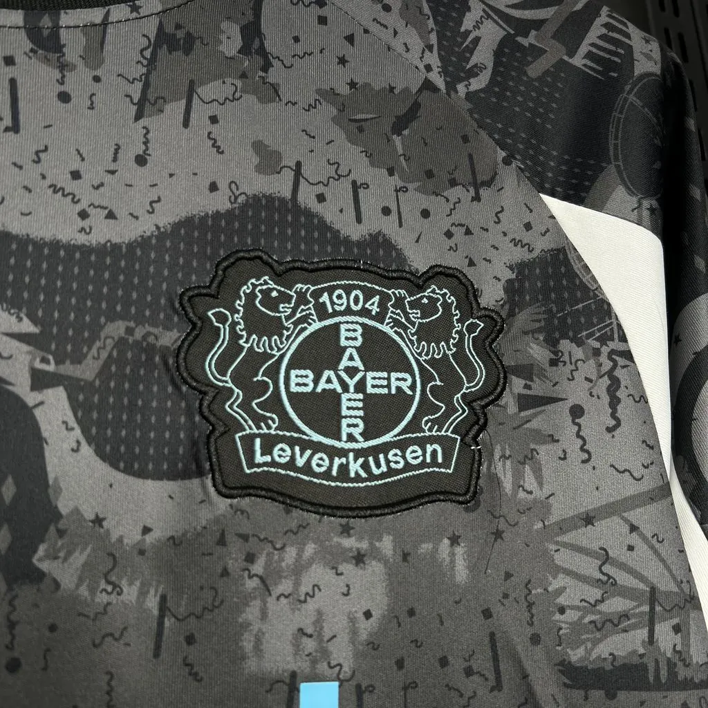 24-25 Bayer 04 Leverkusen Third Shirt Soccer Uniforms Soccer AAAAJersey Yupoo 5