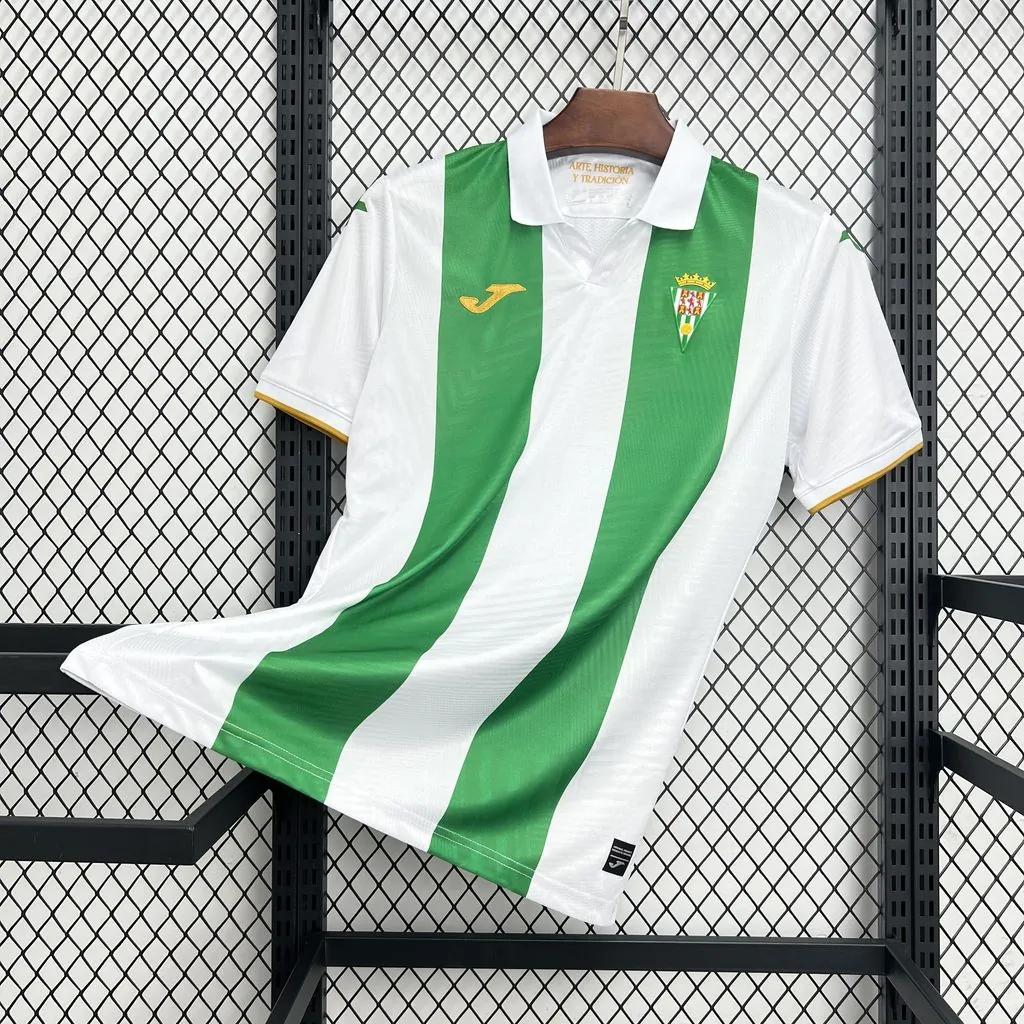 26-27 Cordoba CF Home Mens Kit Football T-Shirt AAAAJersey Wholesale Yupoo 9 6