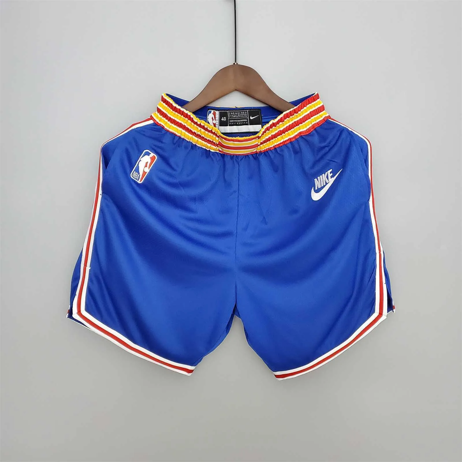 75th Anniversary Warriors Retro Shorts 9