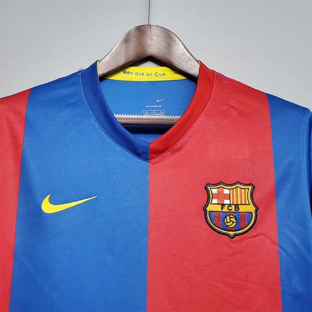 06-07 Barcelona home long sleeve 3