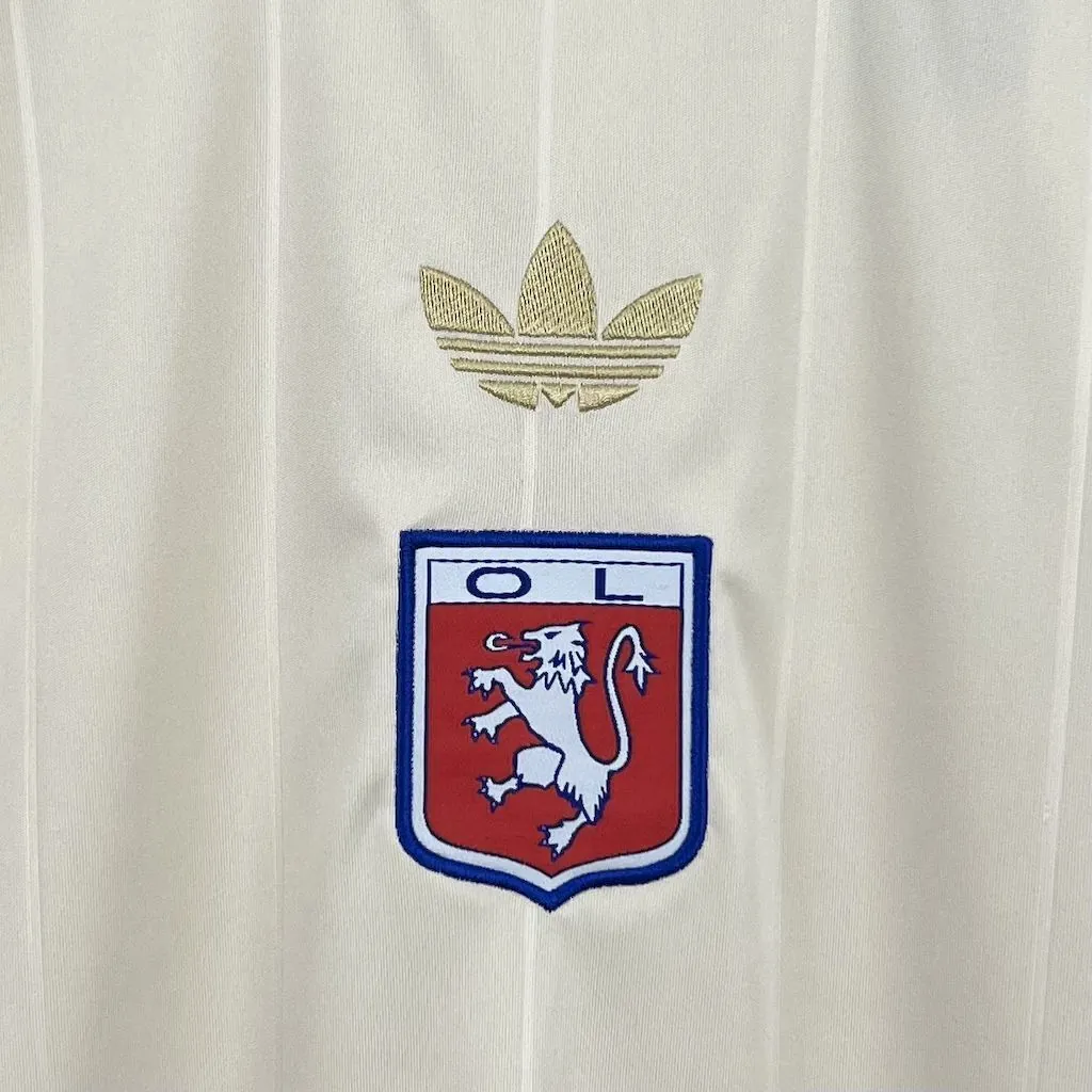 25-26 Lyon 75th Anniversary Special Edition Shirt Football Uniform AAAAJersey Wholesale Yupoo 4