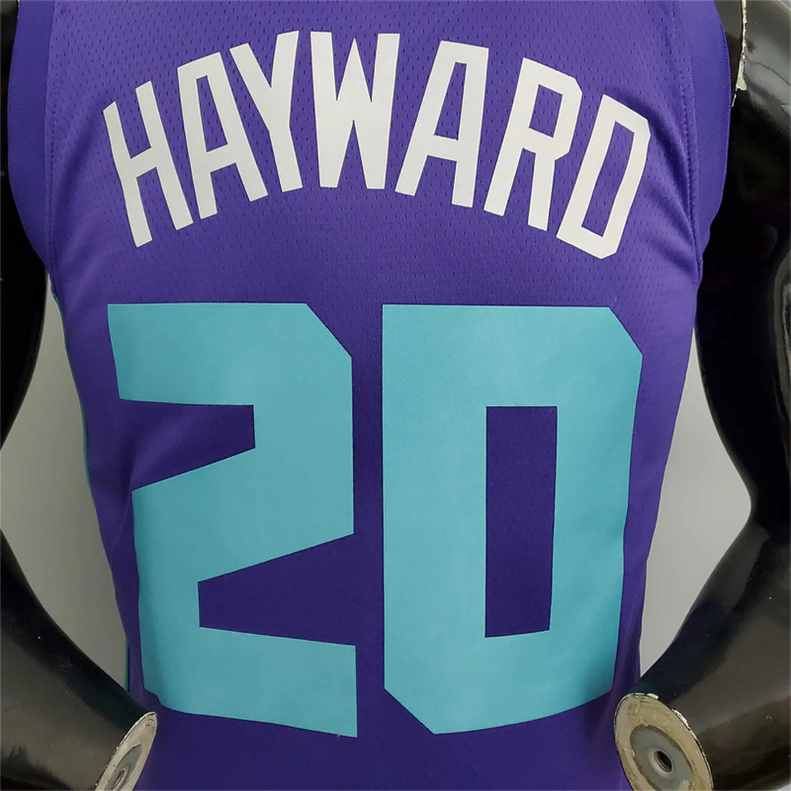 Hornets Hayward#20 Purple 3