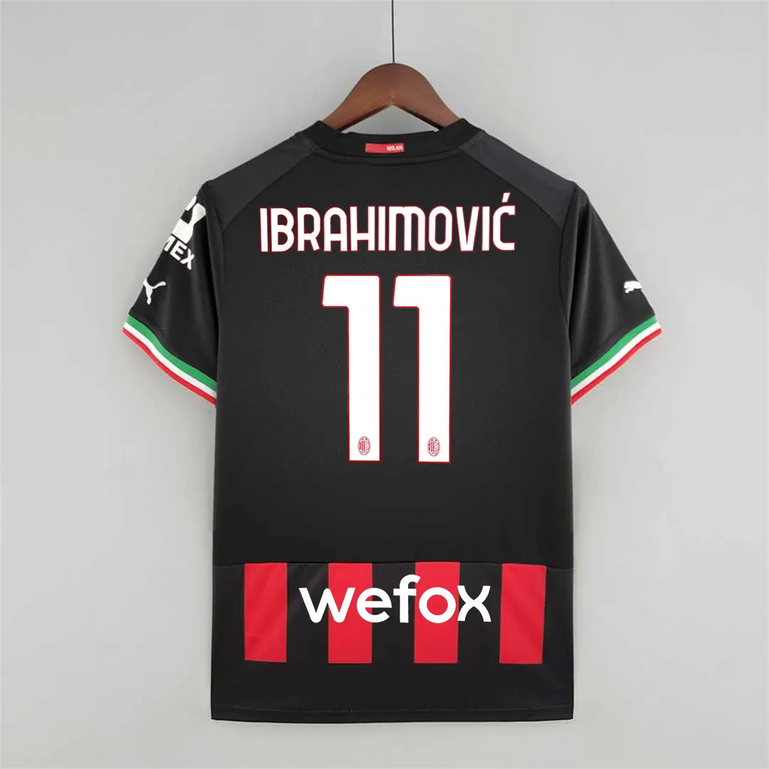 22-23 AC Milan home - 4 9