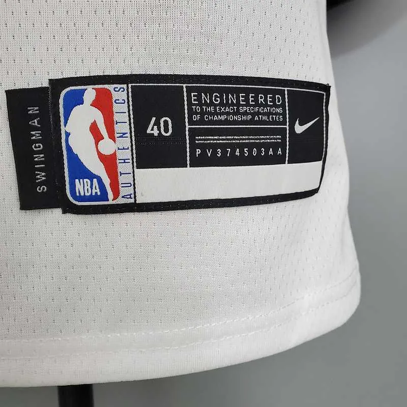 2021 76ers cursive retro limited SIMMONS#25 white 6