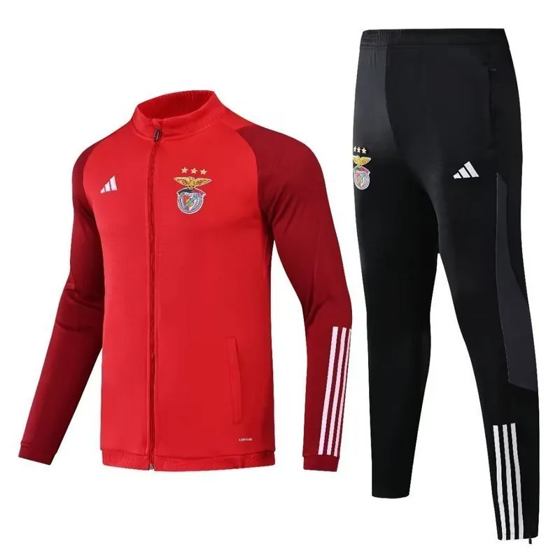 23-24 Benfica Red Jackets Suits Long Sleeve Kits Football Jerseys Yupoo 4