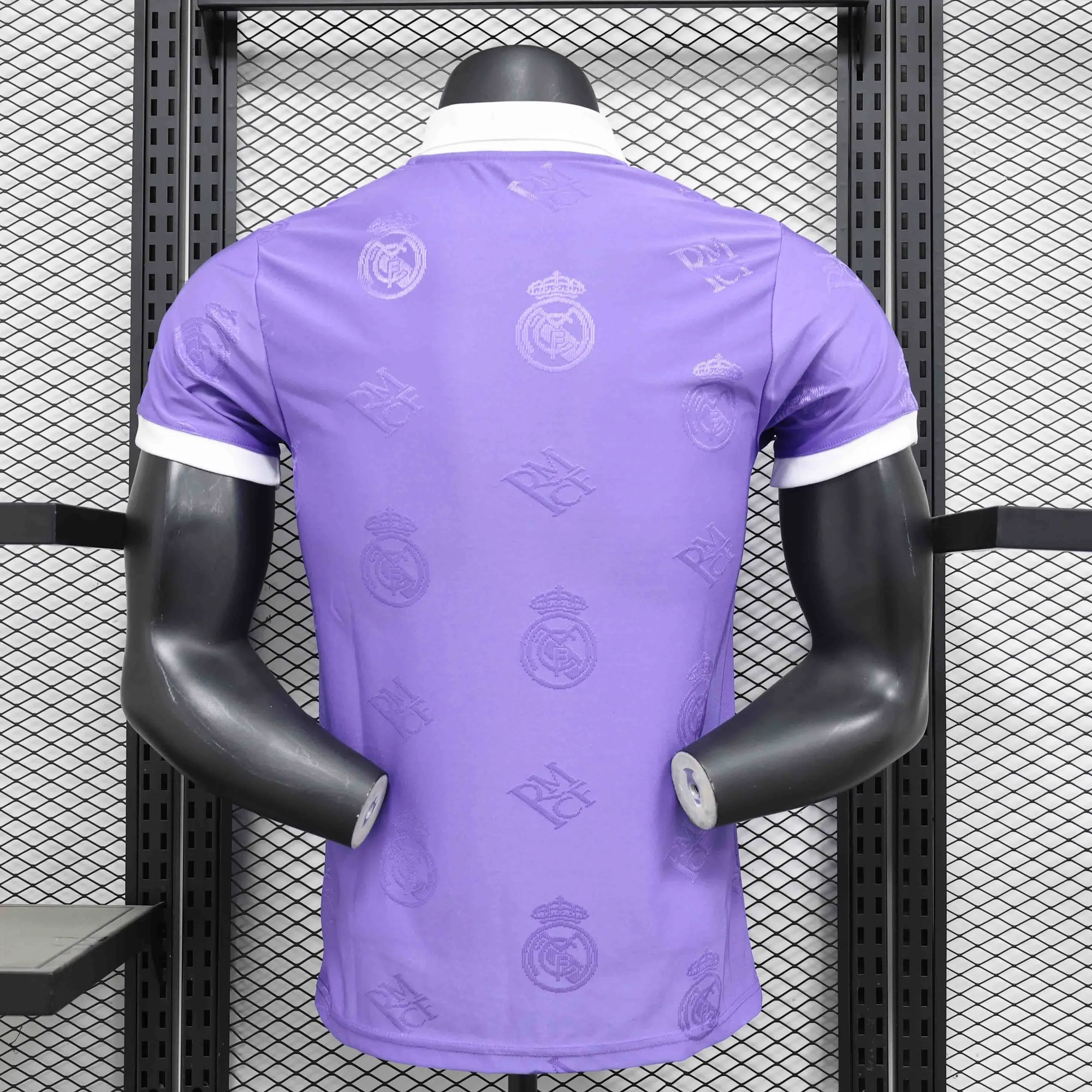 25-26 Real Madrid Purple Special Edition Player Version Shirt AAAAJersey Supplier Yupoo 1