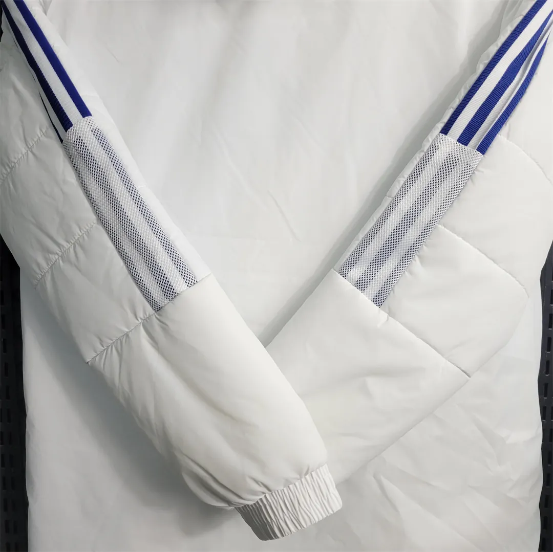 23-24 Real Madrid Down Jackets Thermal Jacket 5