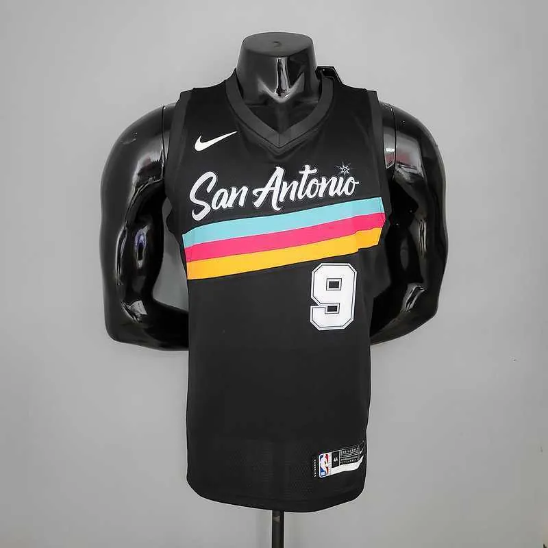 New PARKER#9 season Spurs City Edition black 8