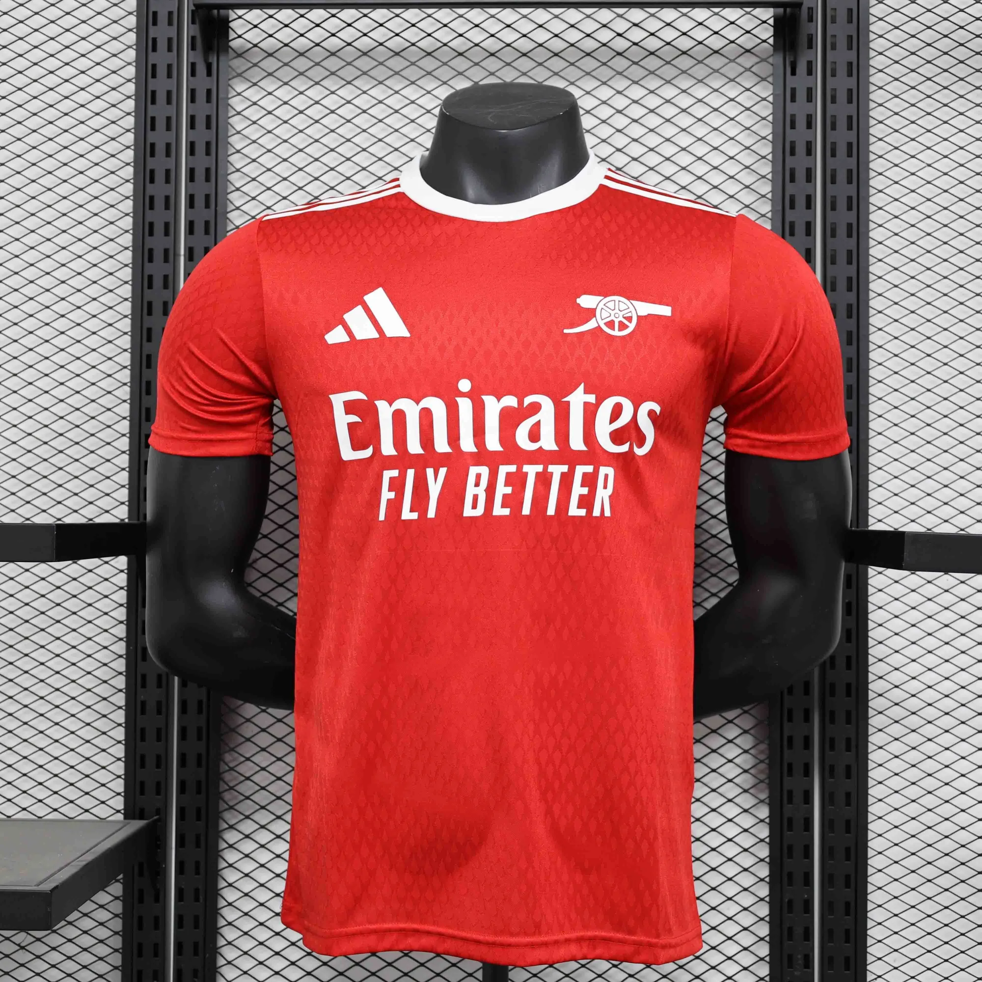24-25 Arsenal Red OG Edition Player Version Shirt AAAAJersey Supplier Yupoo 3