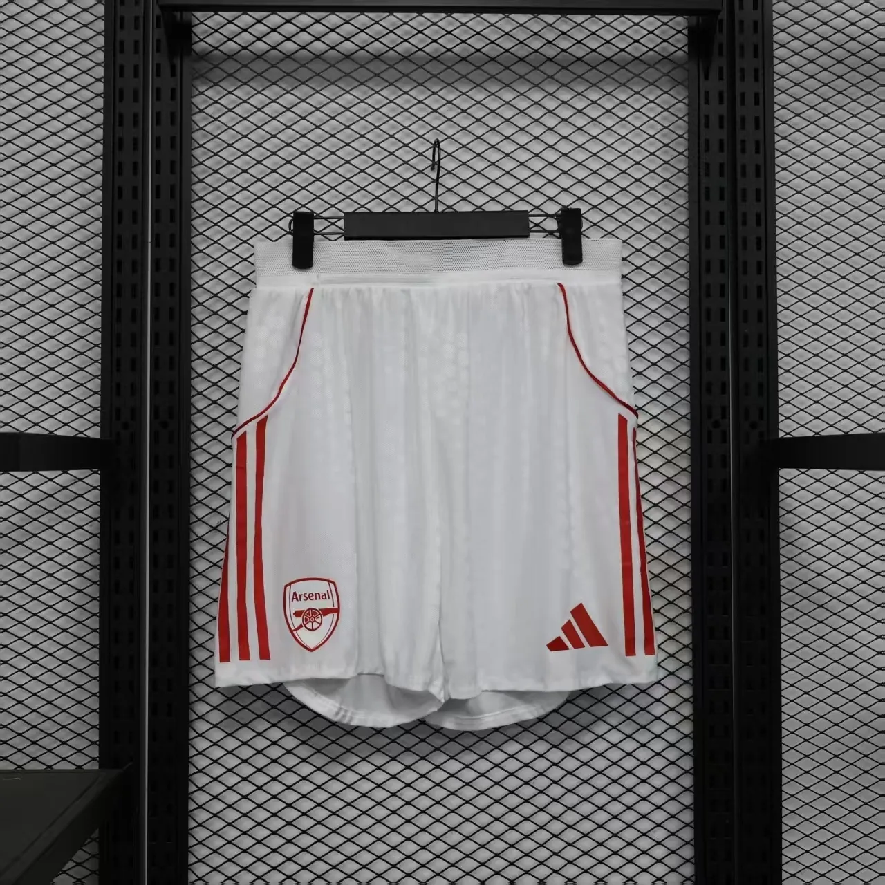 25-26 Arsenal Home White Player Version Shorts AAAAJersey Supplier Yupoo 9