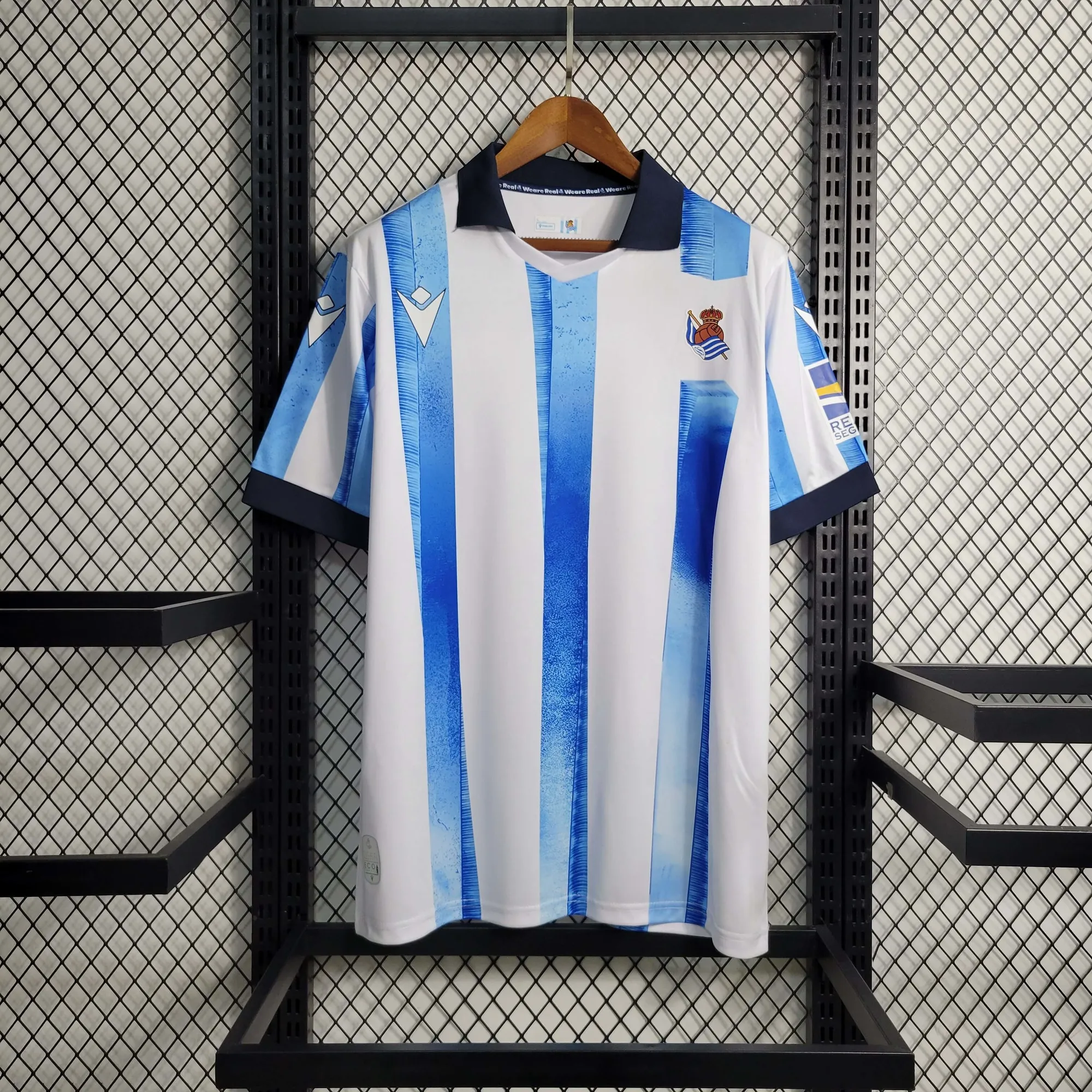 23-24 Real Sociedad Home S-XXL Cheap Football Kit 7