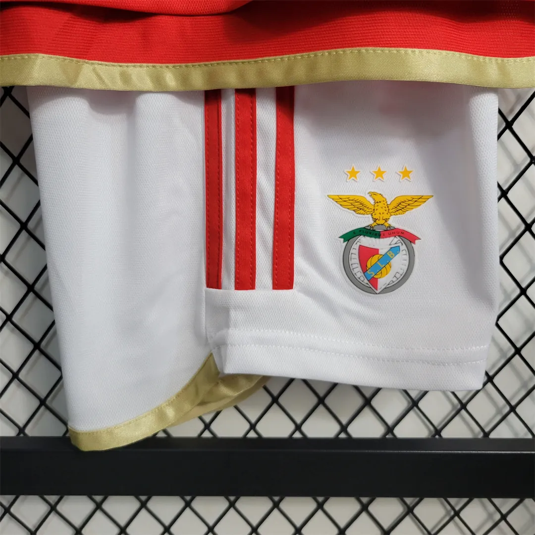 23-24 Benfica Home Kids Kits Football Jerseys Yupoo 10